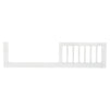 W4099W,The MDB Family,Toddler Bed Conversion Kit In White Finish