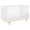 W4099W,The MDB Family,Toddler Bed Conversion Kit In White Finish