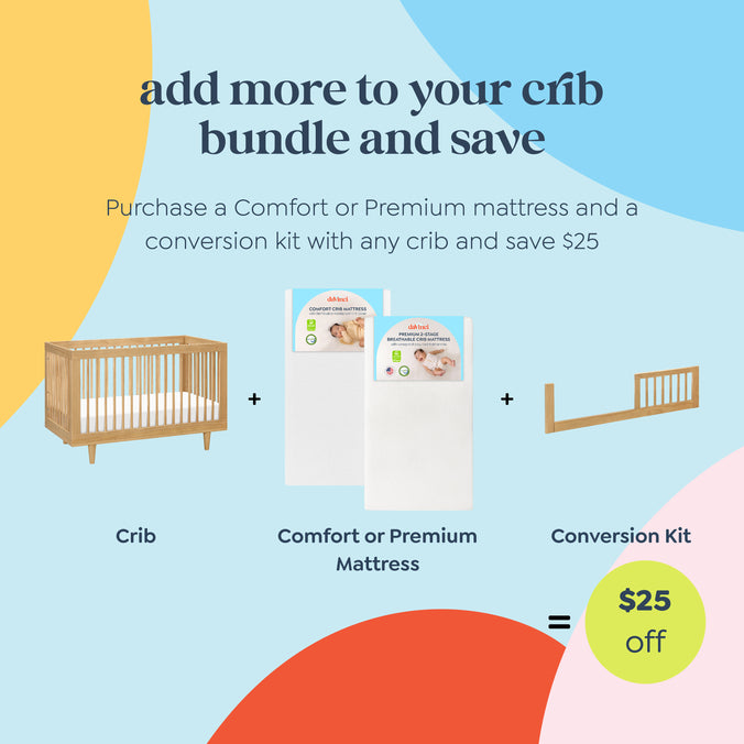 W4901HY,DaVinci,Marley 3-In-1 Convertible Crib in Honey