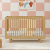 W4901HY,DaVinci,Marley 3-In-1 Convertible Crib in Honey
