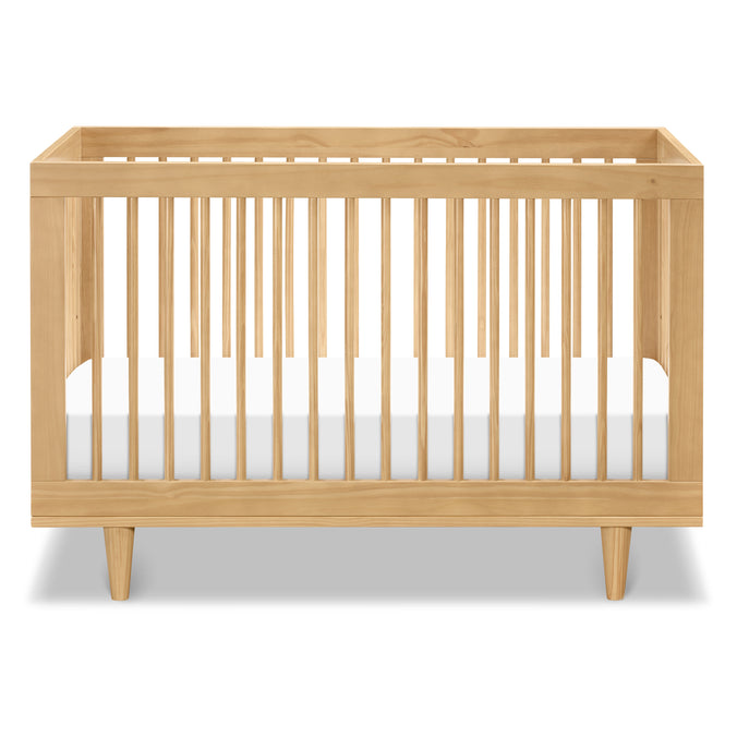 W4901HY,DaVinci,Marley 3-In-1 Convertible Crib in Honey