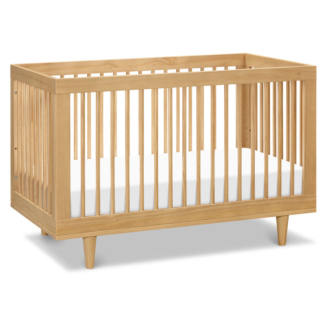 W4901HY,DaVinci,Marley 3-In-1 Convertible Crib in Honey