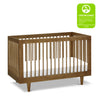 W4901L,DaVinci,Marley 3-In-1 Convertible Crib in Walnut