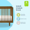 W4901L,DaVinci,Marley 3-In-1 Convertible Crib in Walnut