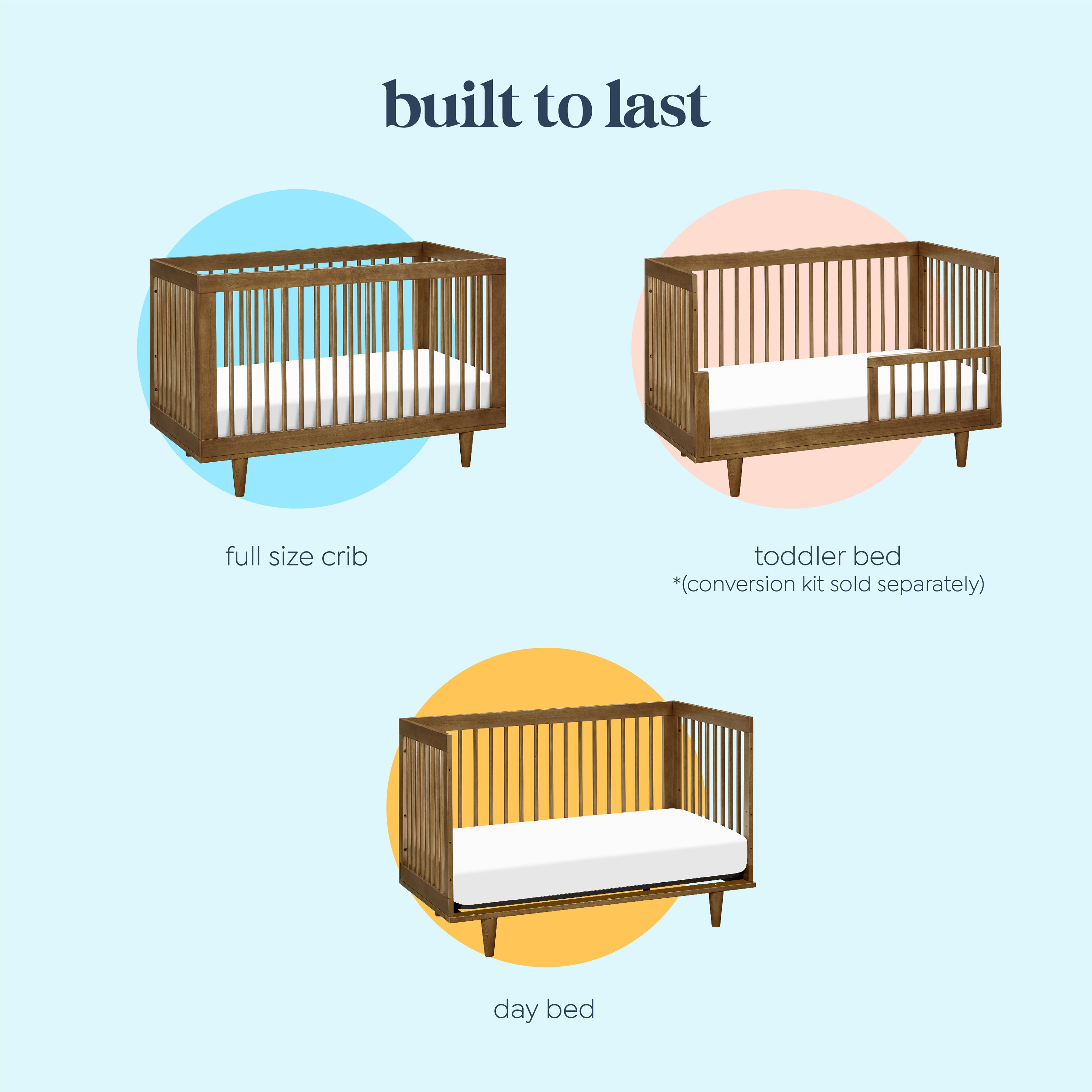 DaVinci Marley 3-in-1 Convertible Crib – DaVinci Baby