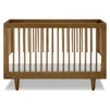W4901L,DaVinci,Marley 3-In-1 Convertible Crib in Walnut