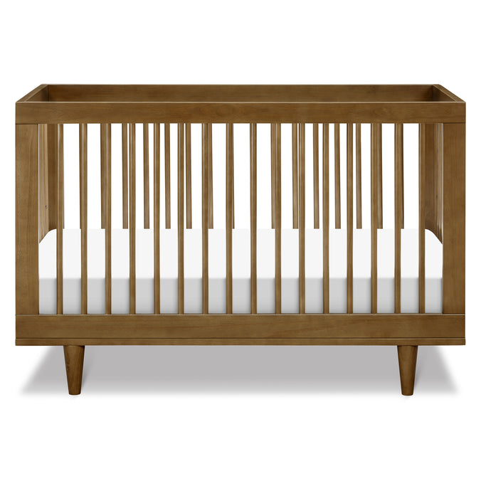 W4901L,DaVinci,Marley 3-In-1 Convertible Crib in Walnut