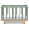 W4901LSHY,DaVinci,Marley 3-In-1 Convertible Crib in Light Sage & Honey