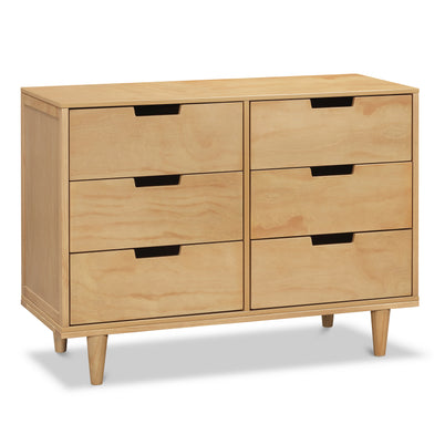 W4926HY,DaVinci,Marley 6-Drawer Double Dresser in Honey