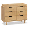 W4926HY,DaVinci,Marley 6-Drawer Double Dresser in Honey