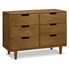 W4926L,DaVinci,Marley 6-Drawer Double Dresser in Walnut