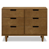 W4926L,DaVinci,Marley 6-Drawer Double Dresser in Walnut