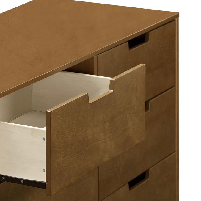 W4926L,DaVinci,Marley 6-Drawer Double Dresser in Walnut