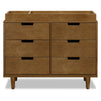 W4926L,DaVinci,Marley 6-Drawer Double Dresser in Walnut