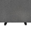 M13985GY,DaVinci,Davinci Universal Gliding Ottoman in Dark Grey Finish