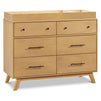 M22526HY,DaVinci,Otto 6-Drawer Dresser in Honey