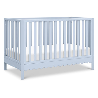 M27801PB,Sammy Scallop 4-in-1 Convertible Crib in Powder Blue