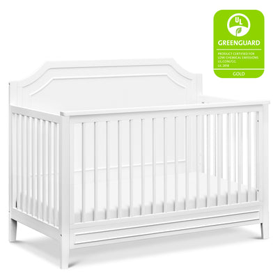 M11441W,DaVinci,Chloe Regency 4-in-1 Convertible Crib in White