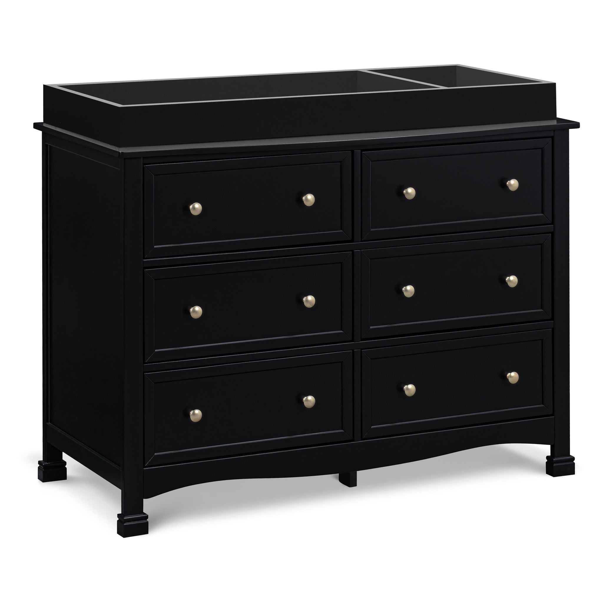 DaVinci Kalani 6-Drawer Double Wide Dresser – DaVinci Baby