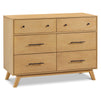 M22526HY,DaVinci,Otto 6-Drawer Dresser in Honey