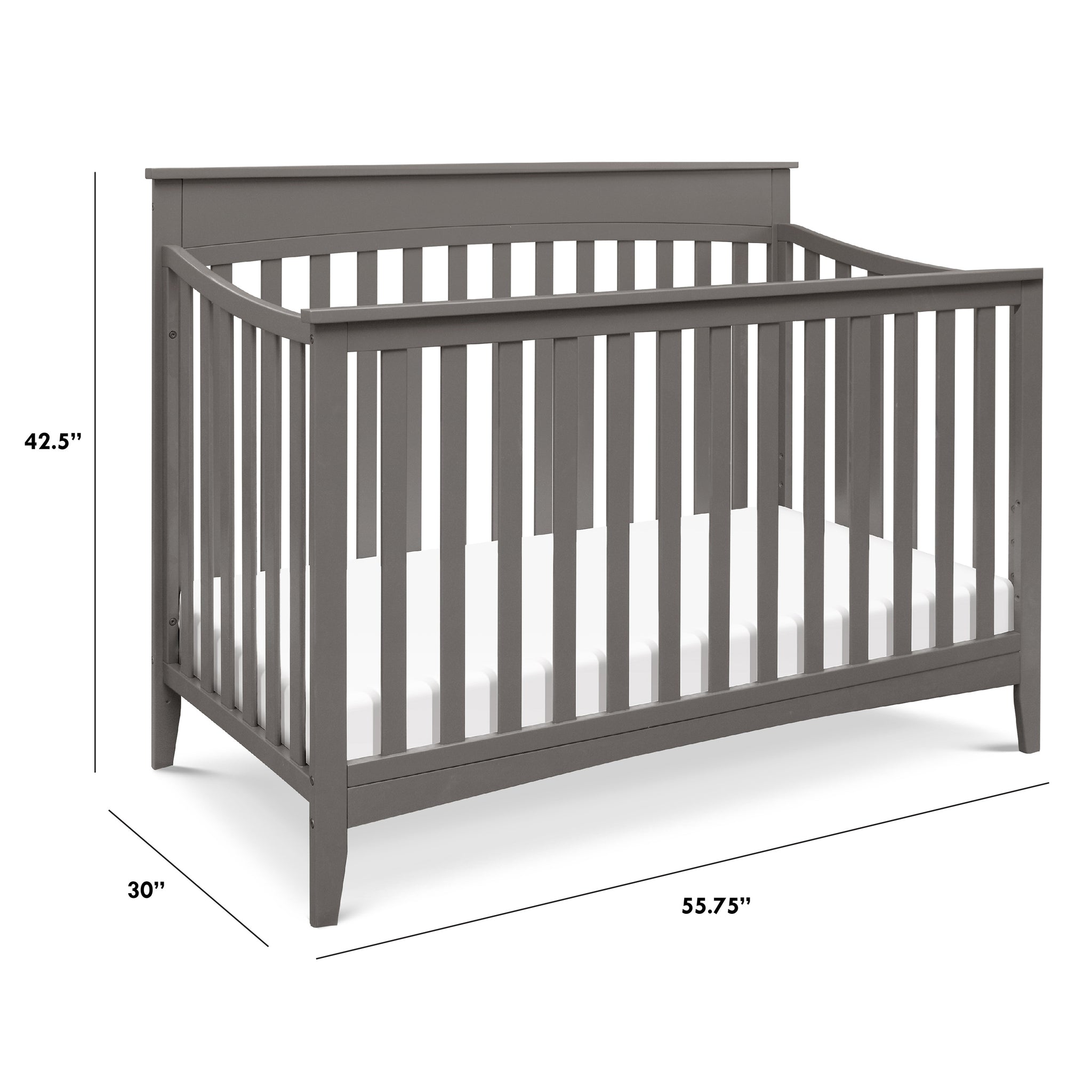 DaVinci Grove 4-in-1 Convertible Crib – DaVinci Baby