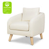 M30703VNLF,DaVinci,Nina Kids Chair in Vanilla with Light Wood Feet