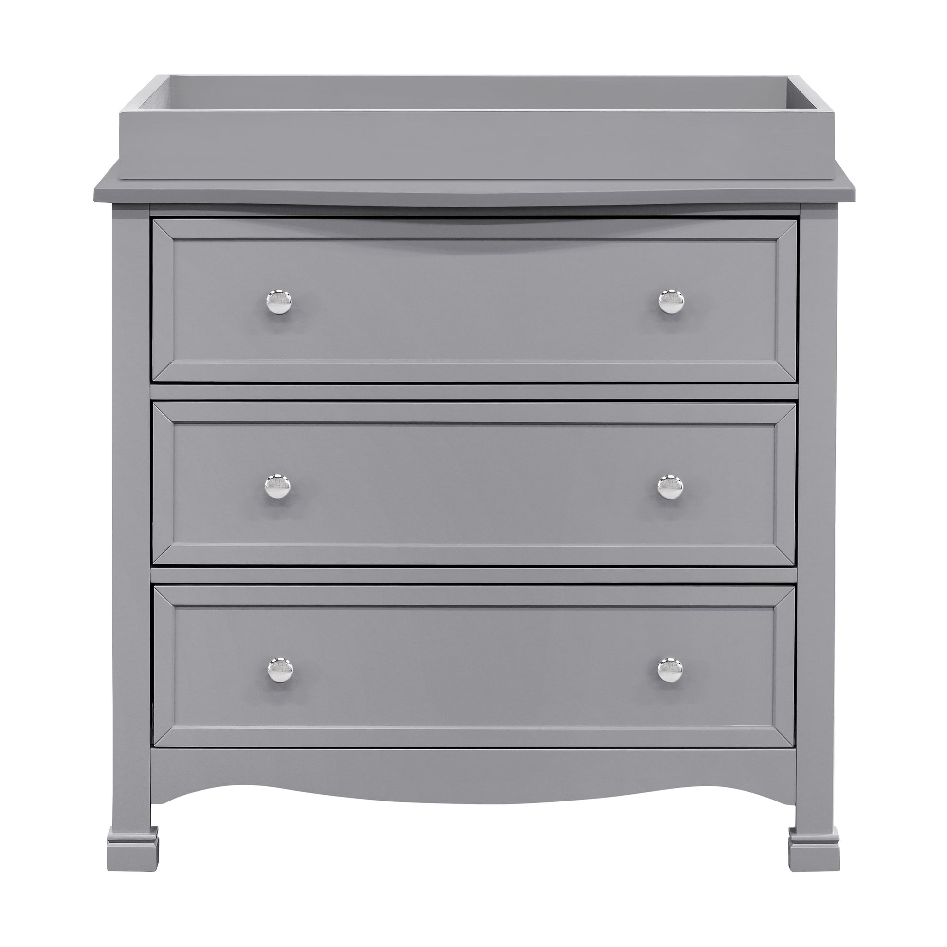 M5523G,DaVinci,Kalani 3-Drawer Dresser in Grey Finish