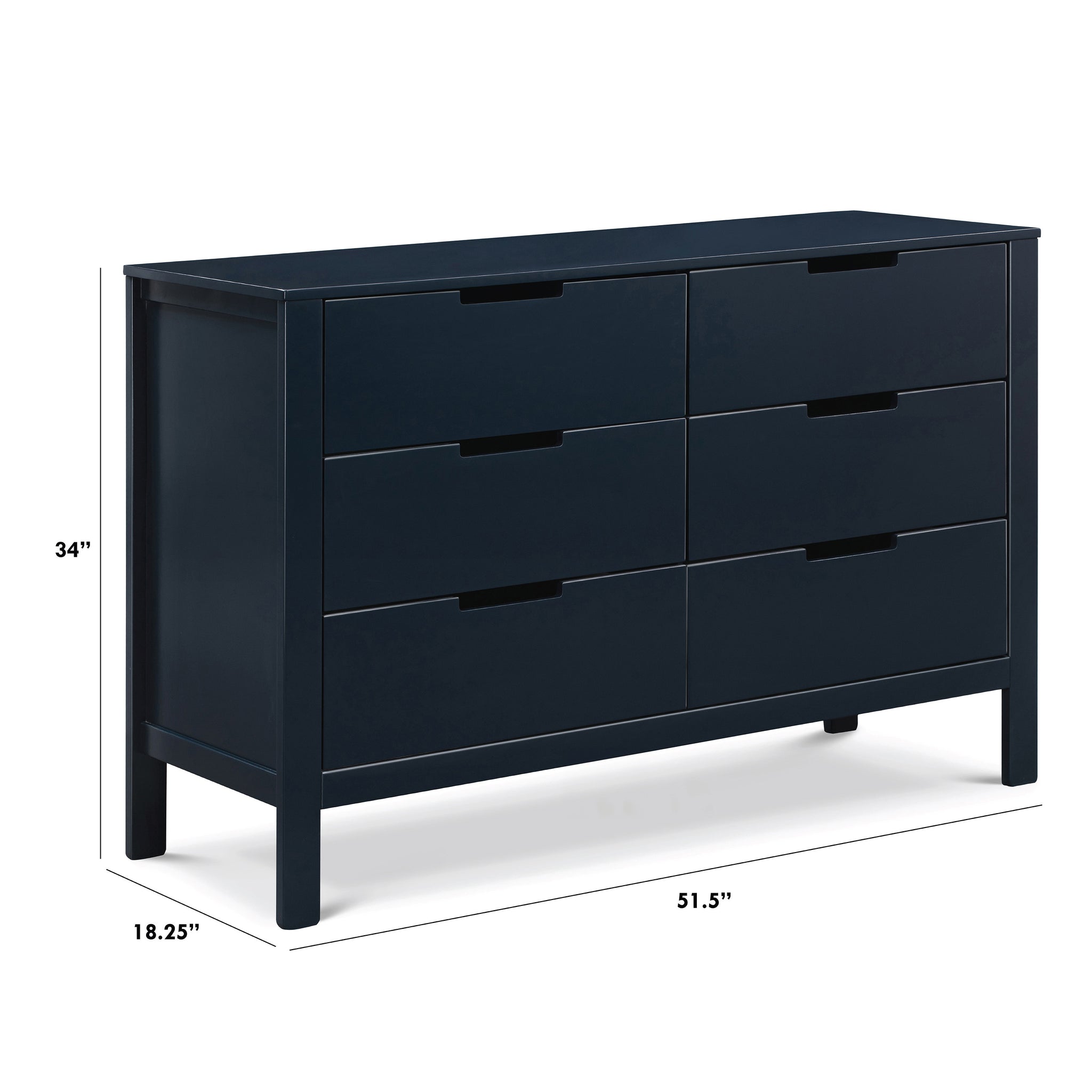 Colby 6 Drawer Dresser DaVinci Baby