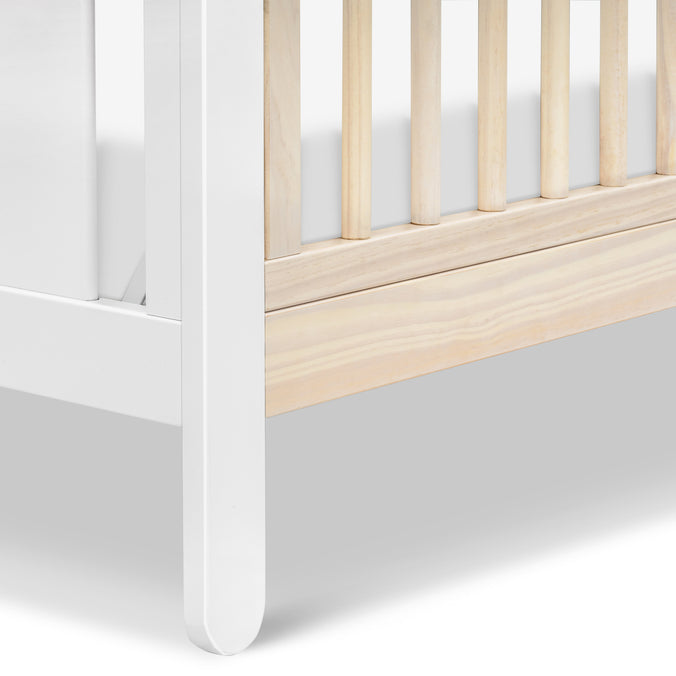 F30301WNX,Carter's,Marisol 4-in-1 Convertible Crib in White/Washed Natural