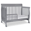 M5501G,DaVinci,Kalani 4-in-1 Convertible Crib in Grey Finish