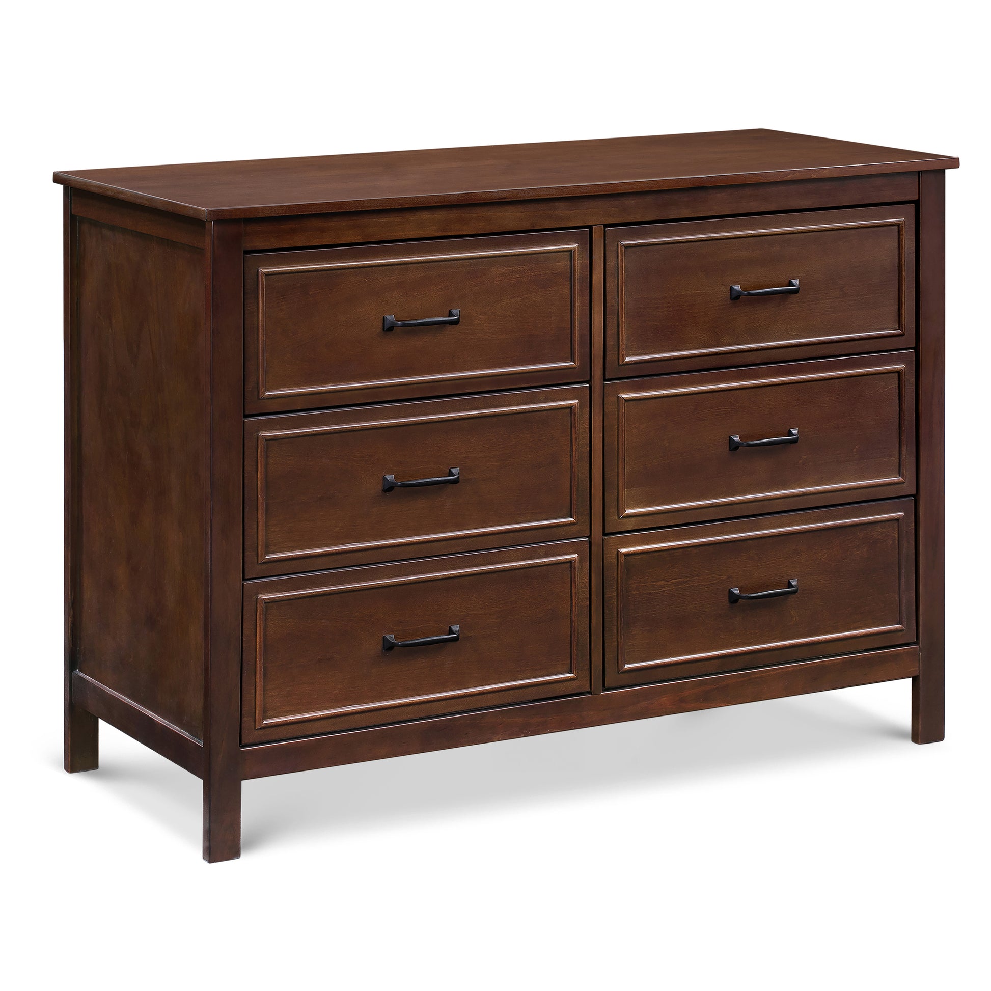 M12826Q,DaVinci,Charlie 6-Drawer Double Dresser in Espresso