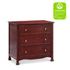 M5523C,DaVinci,Kalani 3-Drawer Dresser in Rich Cherry