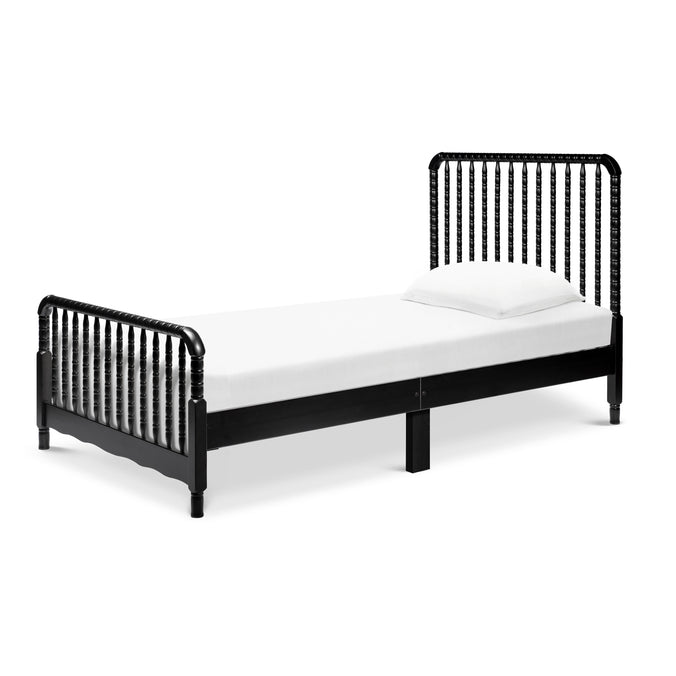 M3189E,DaVinci,Jenny Lind Twin Bed in Ebony