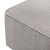 M13985MIG,DaVinci,Davinci Universal Gliding Ottoman in Misty Grey