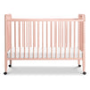 M7391BL,DaVinci,Jenny Lind Stationary Crib in Blush Pink Finish