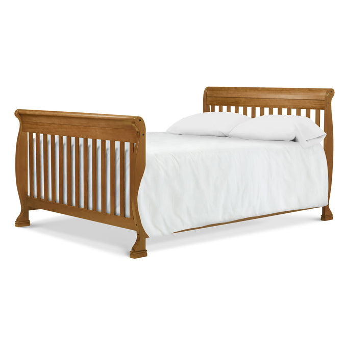 M5501CT,DaVinci,Kalani 4-in-1 Convertible Crib in Chestnut Finish