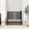 M7398E,DaVinci,Jenny Lind 3-in-1 Convertible Mini Crib in Ebony