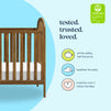 M23901L,DaVinci,Beau 3-in-1 Convertible Crib in Walnut
