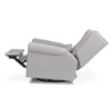 M21887MIG,DaVinci,Hayden Recliner and Swivel Glider in Misty Grey