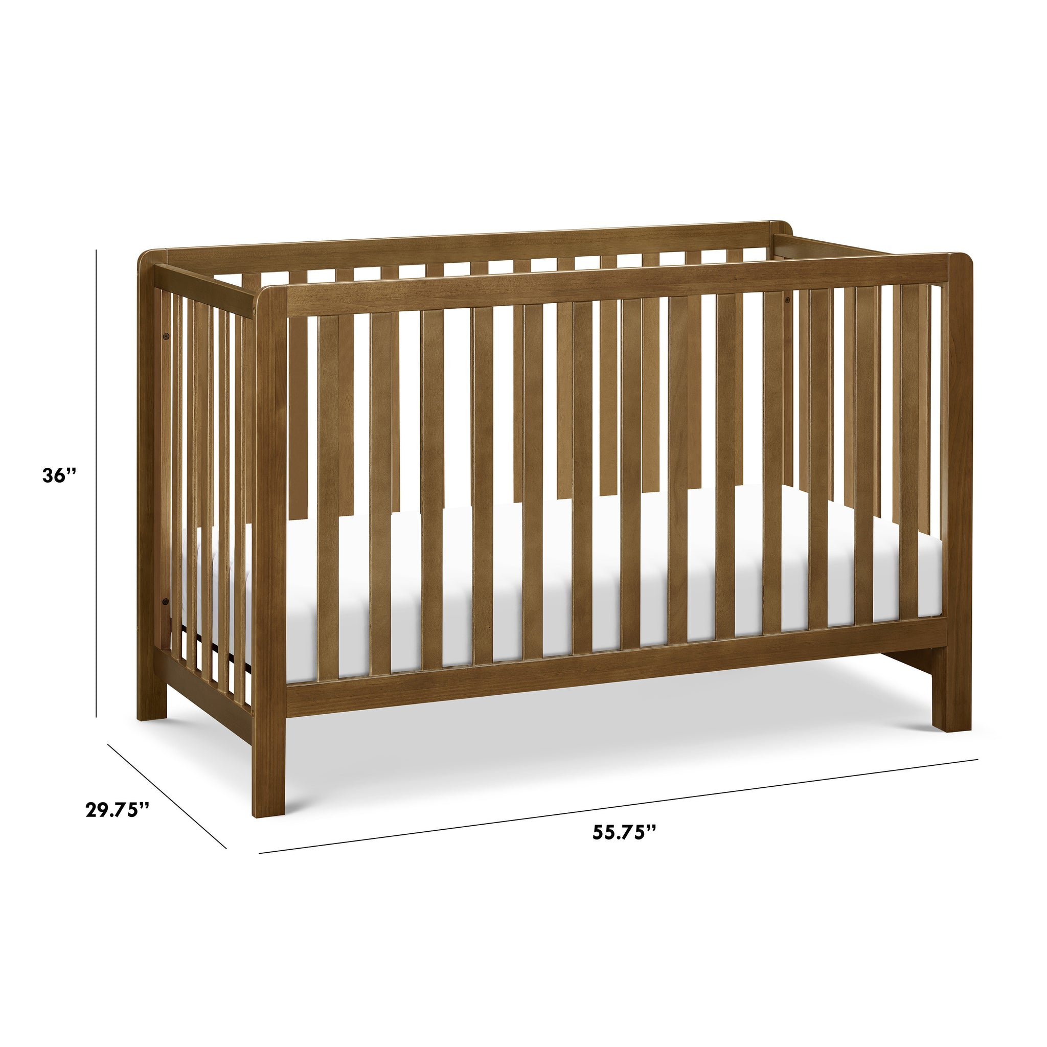 Carter's Colby 4in1 LowProfile Convertible Crib DaVinci Baby
