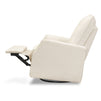 M33187CCB,DaVinci,Lucas Pillowback Swivel Recliner in Cozy Cream Boucle