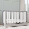 F11951GW,Carter's,Colby 4-in-1 Convertible Crib w/ Trundle Drawer in Grey and White