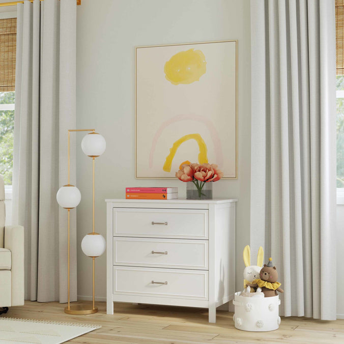 Charlie 3-Drawer Dresser DaVinci Baby Charlie 3-Drawer Dresser DaVinci Baby