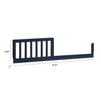 M3099V,The MDB Family,Toddler Bed Conversion Kit in Navy Finish