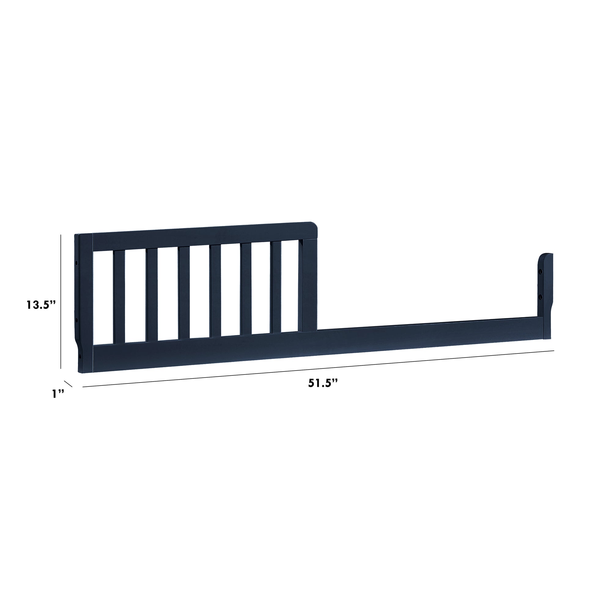 M3099V,The MDB Family,Toddler Bed Conversion Kit in Navy Finish