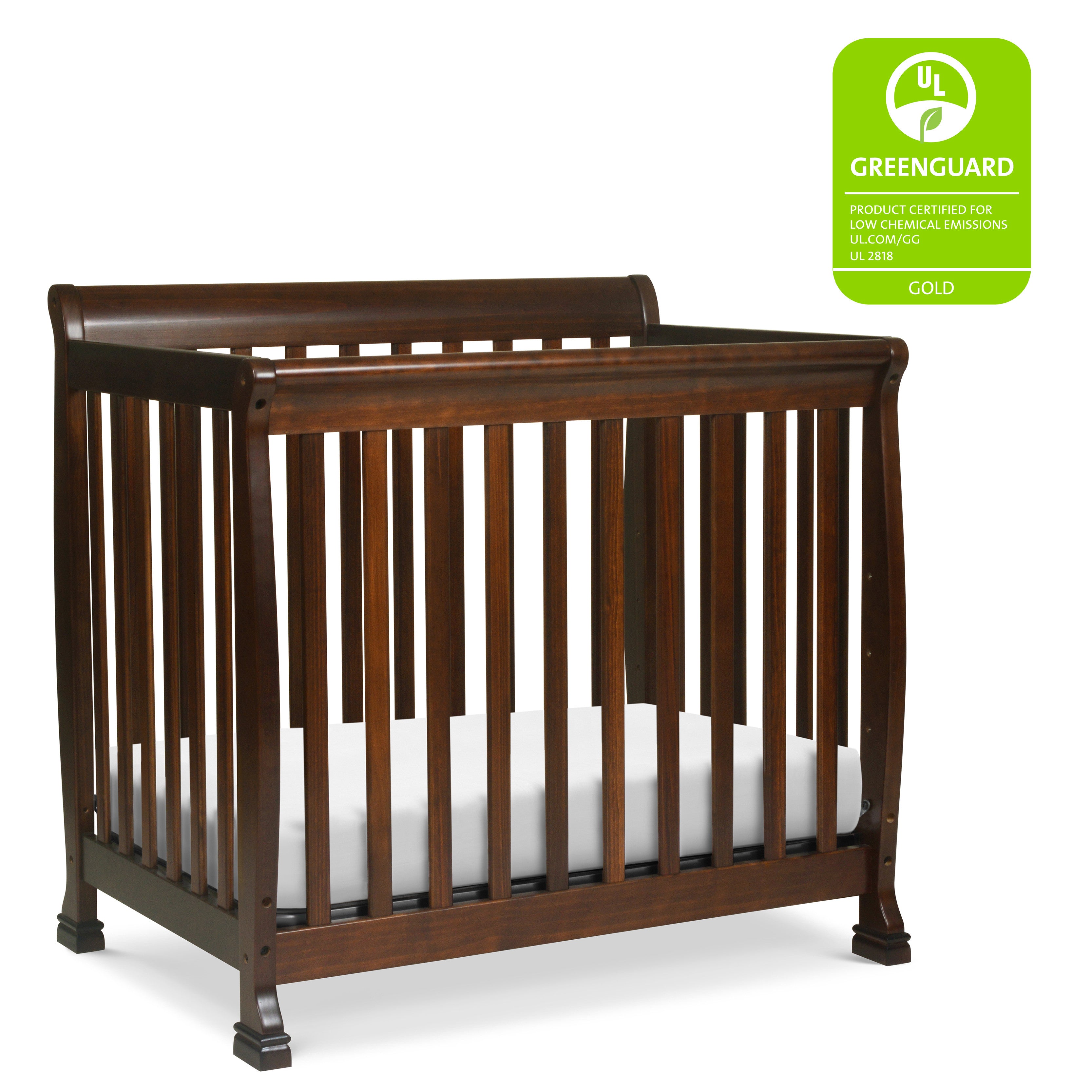 Kalani 4 in 1 Convertible Mini Crib DaVinci Baby