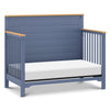 M27201CVBHY,DaVinci,Shea 4-in-1 Convertible Crib in Cove Blue and Honey