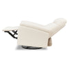 M24387CCB,DaVinci,Suzy Swivel Recliner in Cozy Cream Boucle