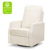 M33187CCB,DaVinci,Lucas Pillowback Swivel Recliner in Cozy Cream Boucle