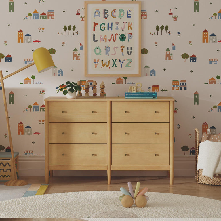 Frem 6-Drawer Dresser